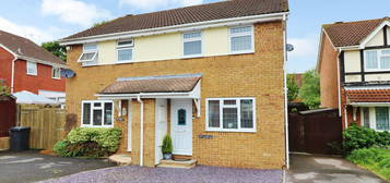 Semi-detached house for sale in Cudworth Mead, Hedge End SO30