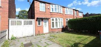 Semi-detached house to rent in Ashdene Road, Withington, Manchester M20