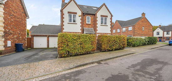 Detached house for sale in Graylag Crescent, Walton Cardiff, Tewkesbury GL20