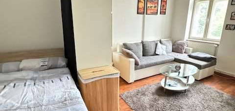 Praktisch geschnittenes 1-Zimmer-Apartment in Weißensee