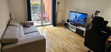 Appartement  à louer, 2 pièces, 1 chambre, 44 m²