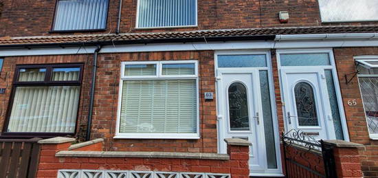 2 bedroom terraced house