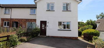 Semi-detached house for sale in Glan Seilo, Penrhyn Coch SY23