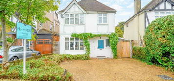 Detached house for sale in Sidney Road, Walton-On-Thames KT12