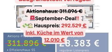 September-Deal‼️  - Ready to build  - INKLUSIVE GRUNDSTÜCK