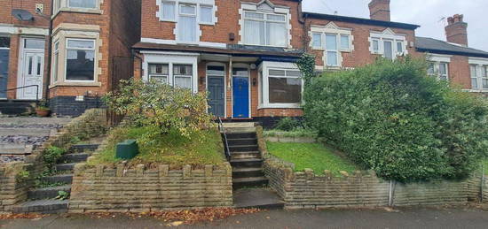 Terraced house for sale in Rosary Road, Erdington, Birmingham B23