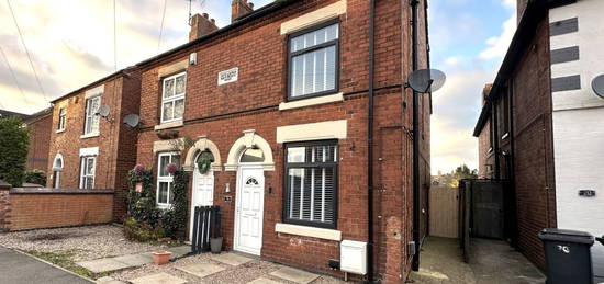 Semi-detached house for sale in Oxford Street, Swadlincote, Swadlincote DE11