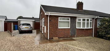 Semi-detached bungalow for sale in The Elms, Gilberdyke, Brough HU15