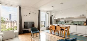 Appartement meublé  à louer, 4 pièces, 3 chambres, 110 m²