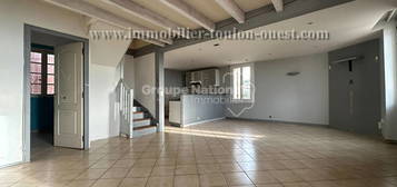 EXCLUSIVITE - LES 4 CHEMINS -  APPARTEMENT T4 EN DUPLEX  DE 74 M² - BOX 35 M² - TERRASSE  DE  60 M²