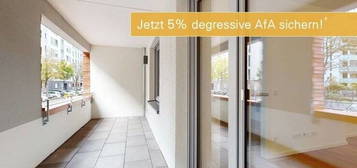 KLEYERS | Großzügige 2-Zimmer-Wohnung mit Loggia zum Wohlfühlen!