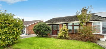 2 bed semi-detached bungalow for sale