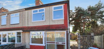 End terrace house to rent in Meadow Road, Holbrooks, Coventry CV6