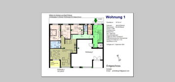 Schöne 3-Zimmer Wohnung im 1. OG, im Zentrum Bad Driburg