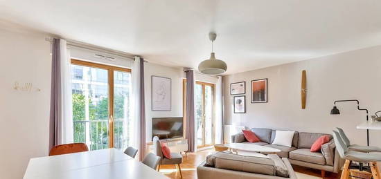 Appartement meublé  à louer, 2 pièces, 1 chambre, 56 m²