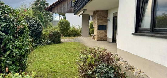 // 2-Zimmer-Terrassenwohnung in Börtlingen mit Blick auf die 3 Kaiserberge