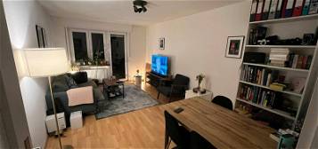 Stilvolle, modernisierte 2-Zimmer Wohnung in Mannheim Schwetzstd.