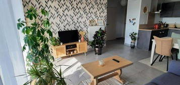 Appartement T2 de 46.50 m²