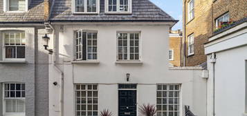 Mews house to rent in Melon Place, Kensington W8