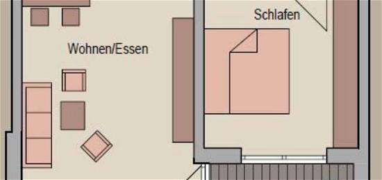 Geschmackvolle 2-Zimmer-Wohnung mit gehobener Innenausstattung mit Balkon in Lahnstein