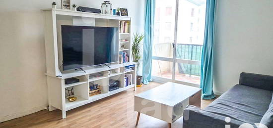 Appartement  à vendre, 2 pièces, 1 chambre, 44 m²