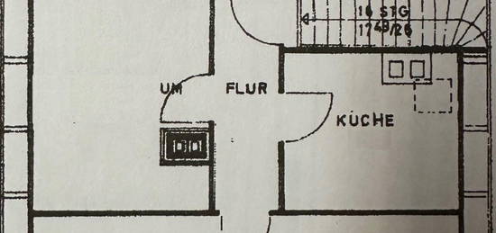 Helle 3-Zimmer Wohnung mit Ausblick in Altgandersheim