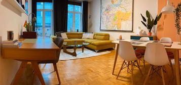 SUBLET: BEAUTIFUL FURNISHED 2-RM APARTMENT, FHAIN. JAN - MAY 2025