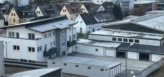 Wohnung mit Terrasse