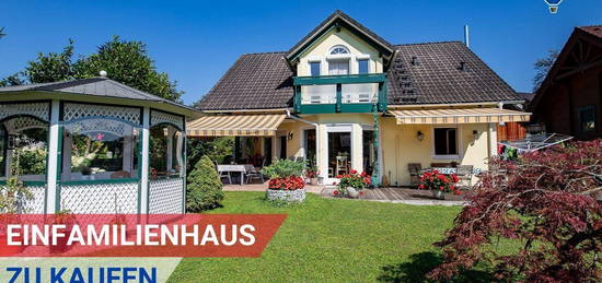 Charmantes Einfamilienhaus in der Nähe des Wolfgangsees