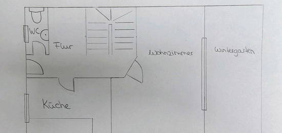 Reihenmittelhaus zur Miete in ruhiger Wohnlage