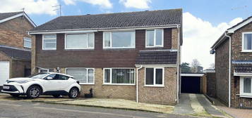 Semi-detached house for sale in Ash Rise, Kingsthorpe, Northampton NN2