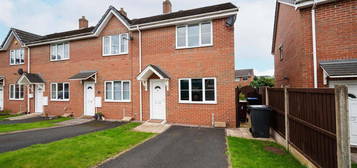 End terrace house to rent in Lorena Close, Biddulph, Staffordshire ST8