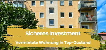 Sicheres Investment: Vermietete Wohnung in Top-Zustand