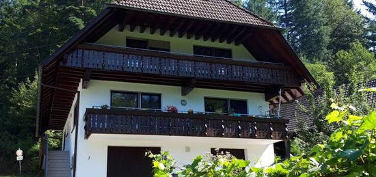 Ruhige naturnahe 3-Zimmer-EG-Wohnung auf ehemaligem Schwarzwald-Bauernhof bei Gengenbach