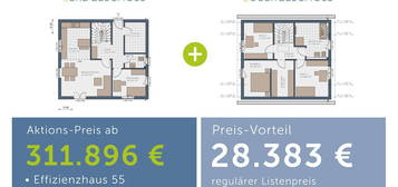 2 Familienhaus auf 244 m2 mit Maximaler Kfw Förderung durch das QNG-Siegel