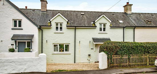 Terraced house for sale in St. Florence, Tenby, Pembrokeshire SA70