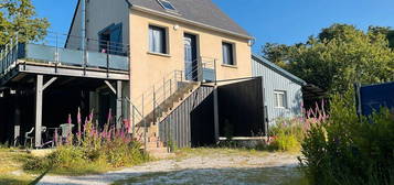 Maison 3 appartements en presqu’île de crozon