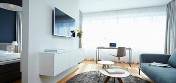 Design Apartment mitten in Frankfurt Europaviertel