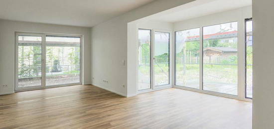 Obermenzing - Stilvolle Maisonette mit exklusiver Ausstattung & sonnigem Garten - Erstbezug!