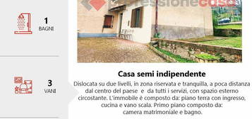 Casa semi indipendente con spazio esterno