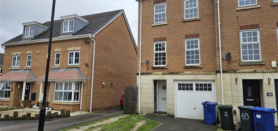 3 bedroom end of terrace house for sale