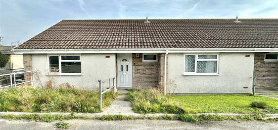 Terraced bungalow for sale in Vine Place, Tywardreath, Par PL24