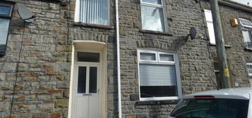 Terraced house to rent in Prospect Place, Treorchy CF42