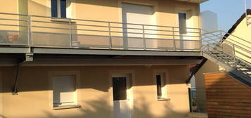 Appartement F3 avec Balcon