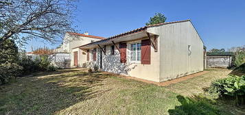 Les Sables-d'Olonne - Maison de plain-pied 4 pièces, 85m² avec jardin et garage