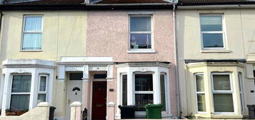 Terraced house to rent in Bath Road, Southsea PO4