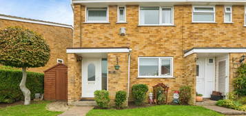 End terrace house for sale in Ribble Close, Chandler's Ford, Eastleigh, Hampshire SO53