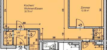 Wohnung 518. - warm inkl. BK