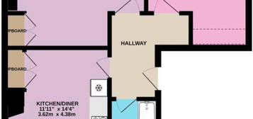 1 bedroom apartment