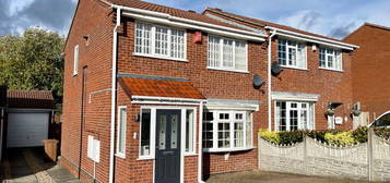 3 bed semi-detached house to rent